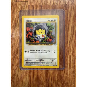 Pokemon  - Single Trading Card - Togepi 51/111 - Normal